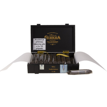 Gurkha Cellar Res.15y Limitada Solaro Double Robusto Maduro 1/20