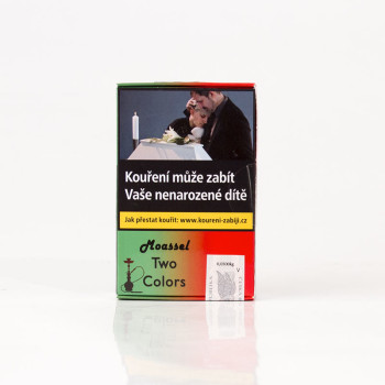 Moassel Two Colors 50g / Two Apple