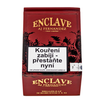 AJ Fernandez Enclave Broadleaf Robusto 1/20