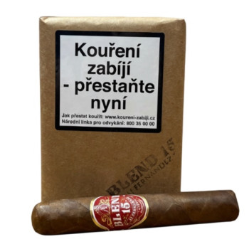 AJ Fernandez Blend 15 Robusto bundle 1/15