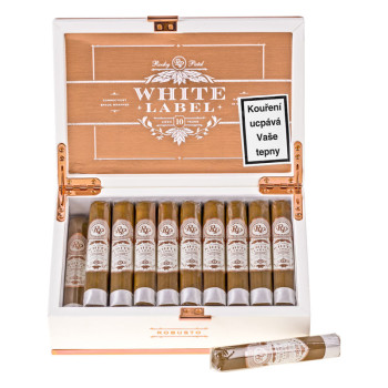 Rocky Patel White Label Robusto 1/20