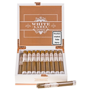 Rocky Patel White Label Churchil 1/20