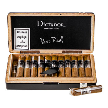 Dictador Pavo Real Half Corona 1/24