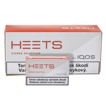 EHC Heets Sienna Label S50 PRI 20 SLI