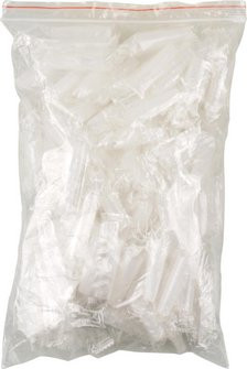 Hookah mouthpieces silicone, individually packaged