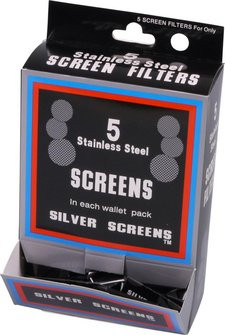 Stainless steel sieve 20mm - 5 pcs