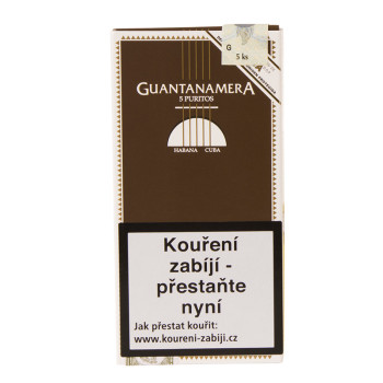 Guantanamera Puritos - 5 pcs