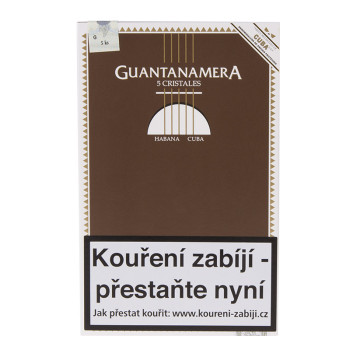 Guantanamera Cristales - 5 pcs