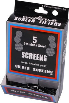 Stainless steel sieve 15 mm - 5 pcs