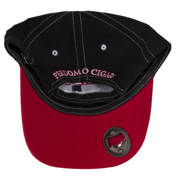 Perdomo Mütze rot/schwarz - 2