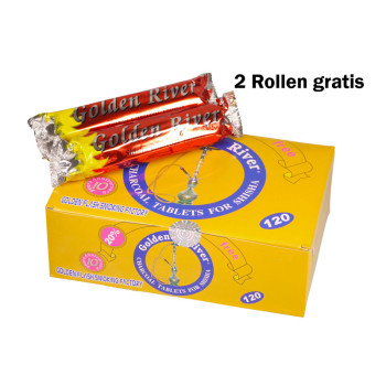 Hookah charcoal Golden River large