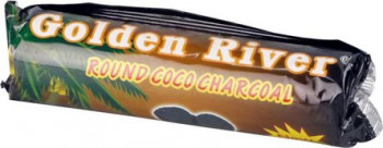 Wasserpfeifenkohle "Golden River Coco" 40mm / 10 Tabletten - 2