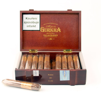 Gurkha Cellar Res.18y Edic.Espec.Kraken XO 1/20