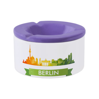 Windascher Keramik "Cities"sort. 12cm