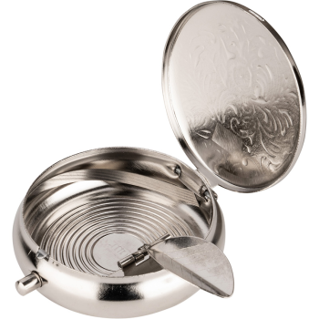 Pocket ashtray ZORR, chrome