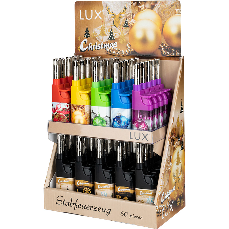 LUX Christmas Candle Lite 2floor ExcaliburCigars