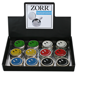 ZORR Pocket ashtray Smiley