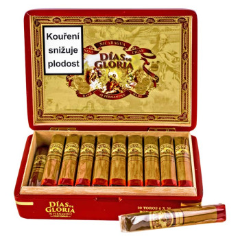 AJ Fernandez Dias de Gloria Toro Nicaragua 1/20