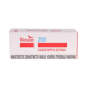 Winston Red dutinky 200ks