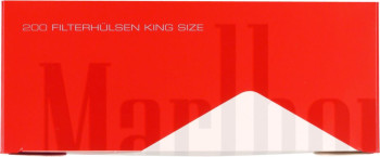 MARLBORO RED 200 Cigarette Tubes
