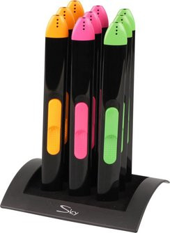 SKY Universal Lighter "Neon Pen" assorted 27cm Pz