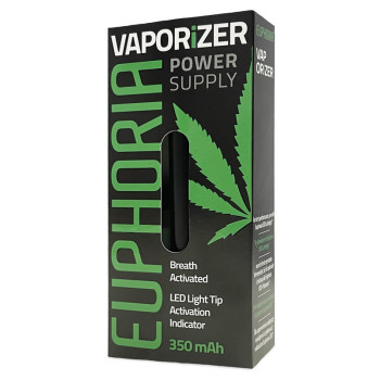Euphoria Vaporizer Pen 350mAh Power Supply - 1