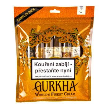 Gurkha Toro Sampler Dominican Freshpack - 6 pcs