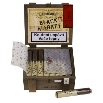 A.Bradley Black Market Robusto 1/24