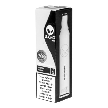 E-Zigarette 700 Puffs WAKA Smooth Yogurt - 1