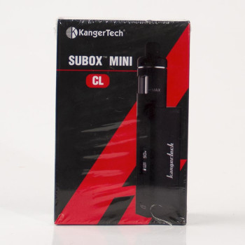 E-Zigarette KangerTech SUBOX MINI CL schwarz OHNE AKKU - 1