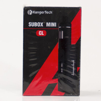 E-Zigarette KangerTech SUBOX MINI CL weiß OHNE AKKU - 1