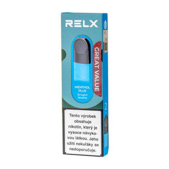 E-Zigarette RELX POD COTTON Menthol - 1