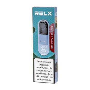 E-Zigarette RELX POD COTTON Blueberry - 1