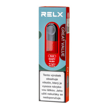 E-Zigarette RELX POD COTTON Raspberry - 1