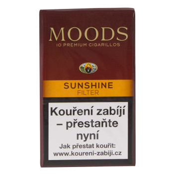 Dannemann Moods Sunshine - 10 pcs