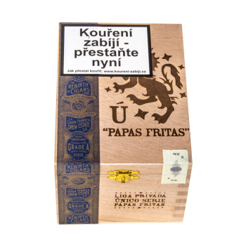 Drew Estate Liga Privada Unico 5x43 Papas Fritas 1/25 - 2