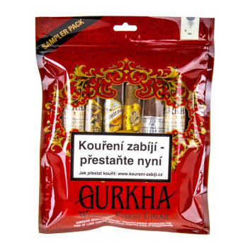 Gurkha Toro Sampler Nicaragua Freshpack - 6 pcs