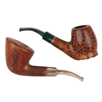 Pipe Talamona Texture with filter acrylic mouthpiece