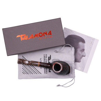 Pipe Talamona Magma G Grande with acrylic mouthpiece