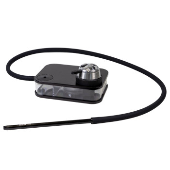 Hookah SHISTAR Outdoor "Flat" black  1er