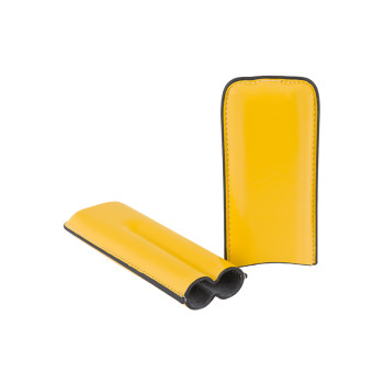 Zigarrenhülle 2-er gelb - 2