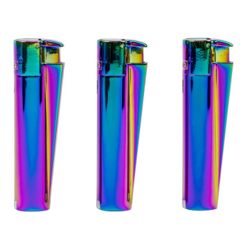 Clipper Jet Lighter Metal Icy