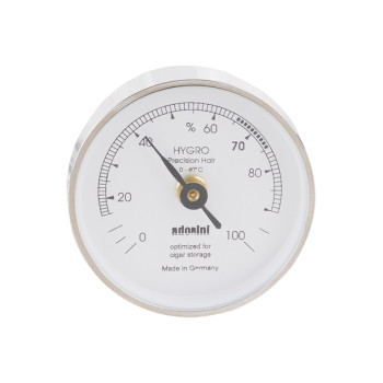 Adorini Hair Hygrometer small silver polybag