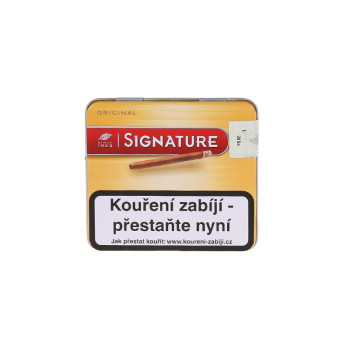 Café Créme Signature Tin Gelb - 20 pcs