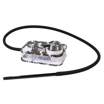 Hookah SHISTAR Outdoor "Flat" Camouflage grey 1er