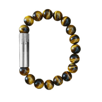 Solo Bracelet Bohrer Steel Tiger, Size M