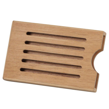 Small cedar wood bracket for humidification system