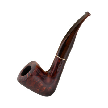 Pipe JEAN CLAUDE, reddish-brown assorted, Rg. Cumberland mouthpiece.