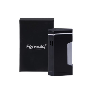Formula Crocodile Star Double Jet black