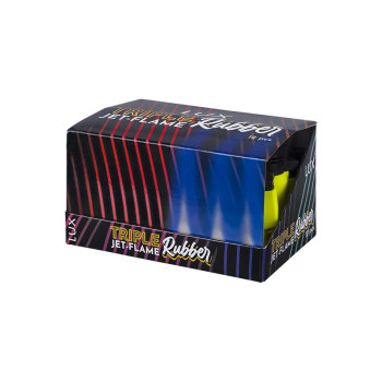 Lux Triple Jet Flame Rubber